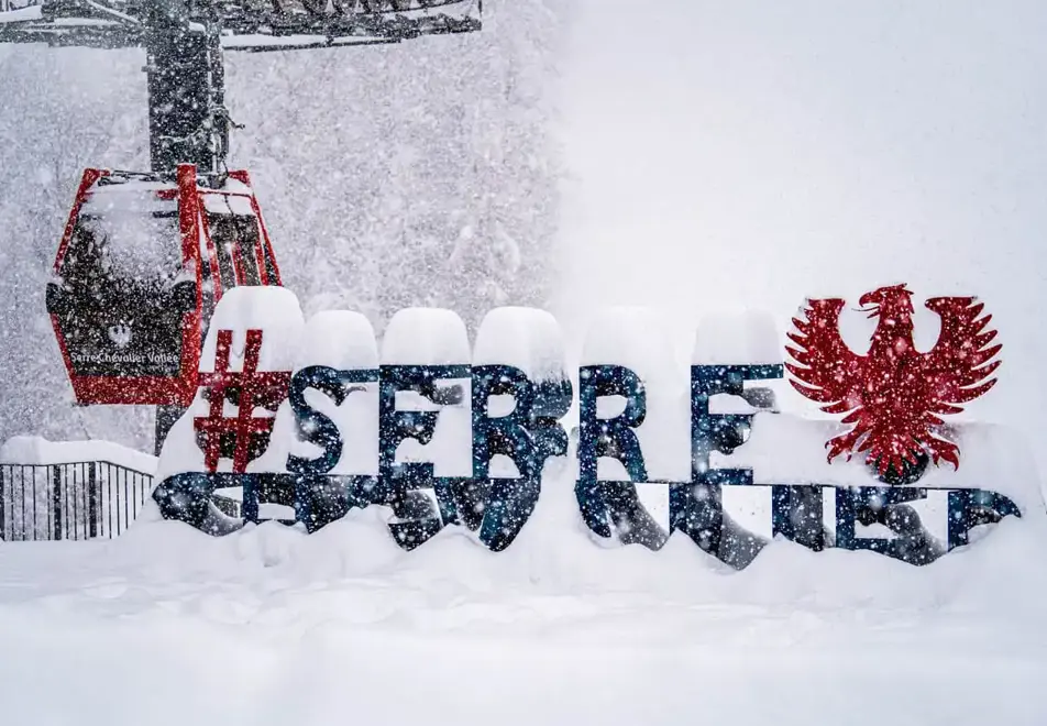 Serre Chevalier gondola