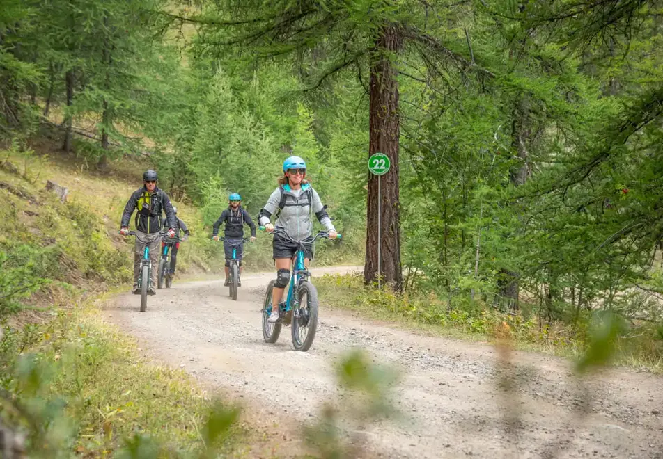 Serre Chevalier E-bikes