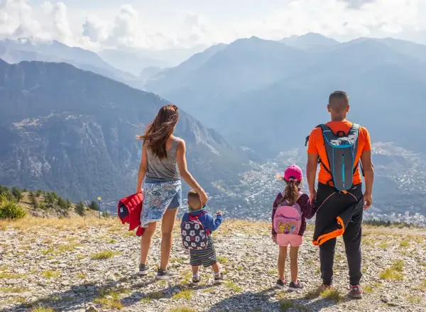 Serre Chevalier walking