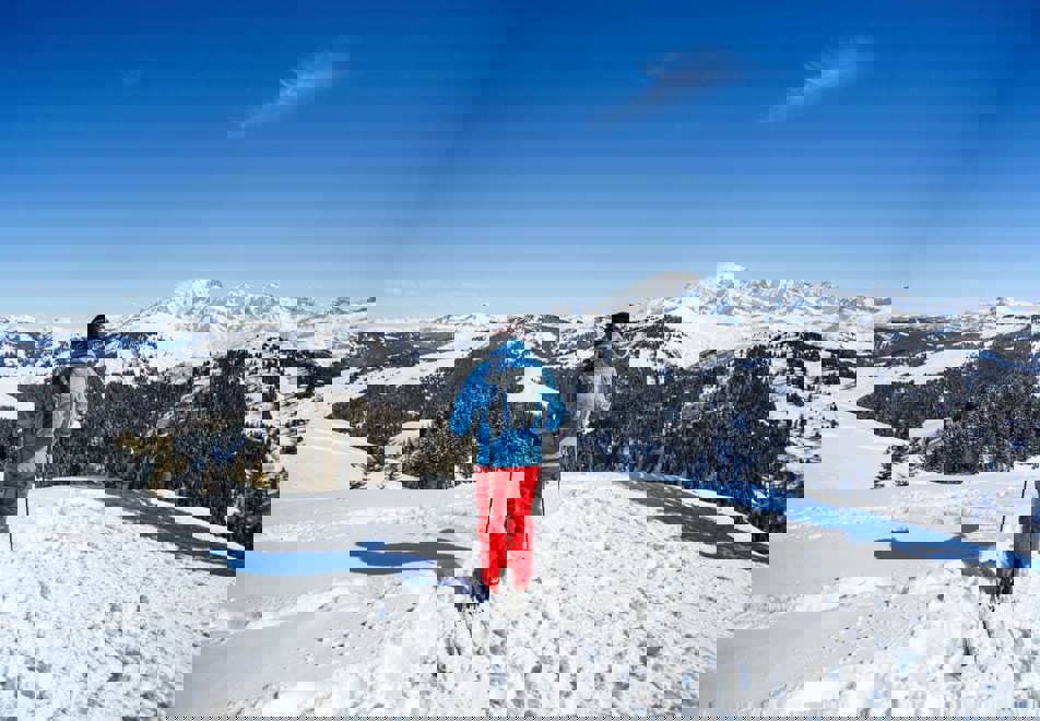 Les Saisies skiing