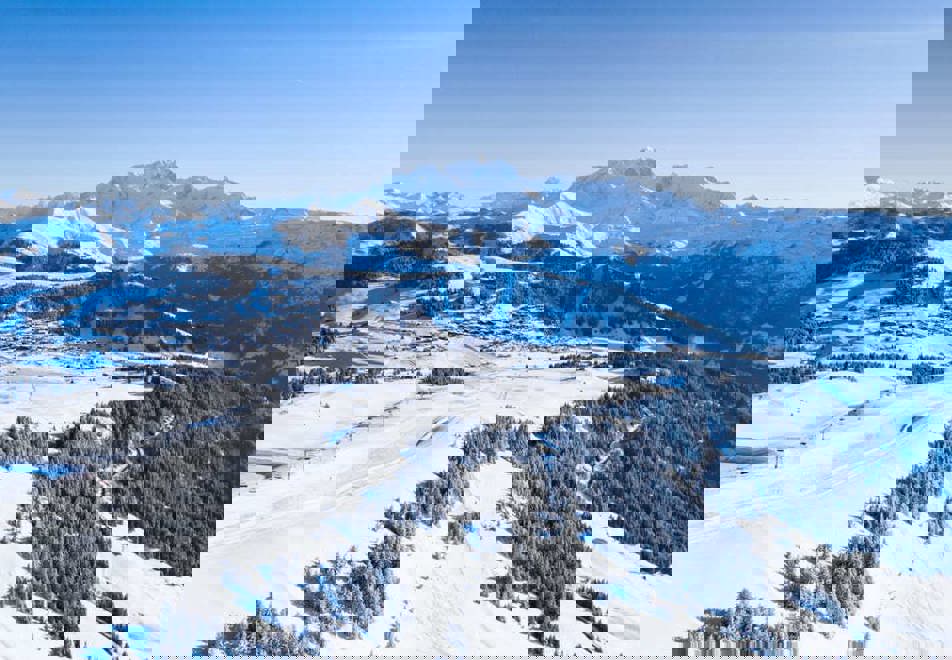 Les Saisies mountains