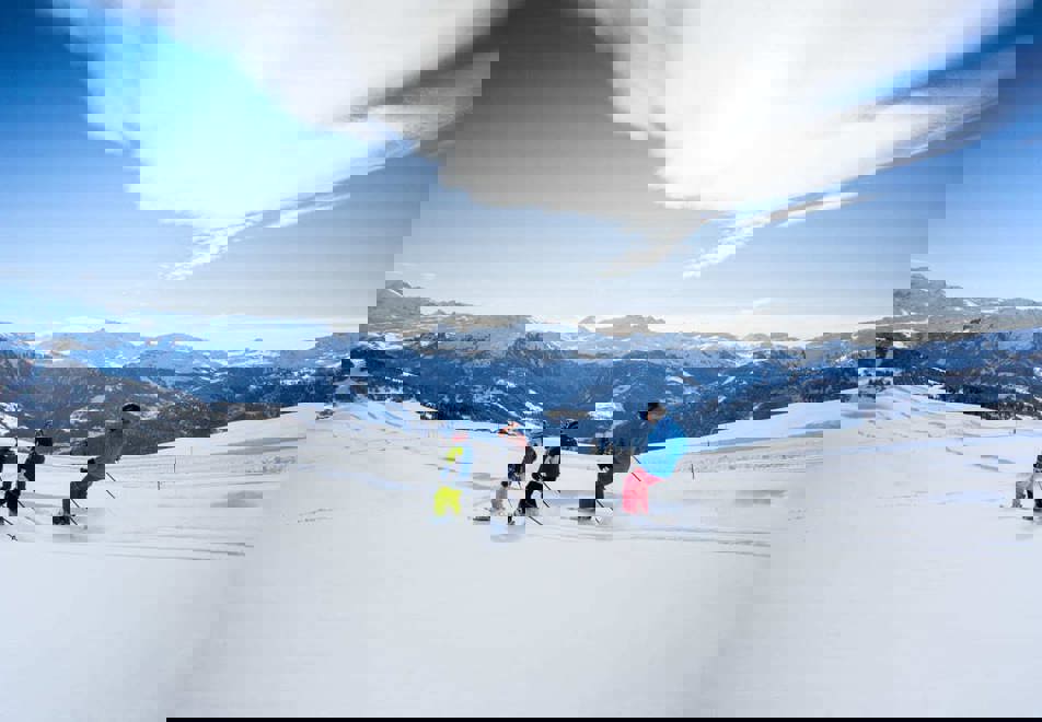 Les Saisies skiing