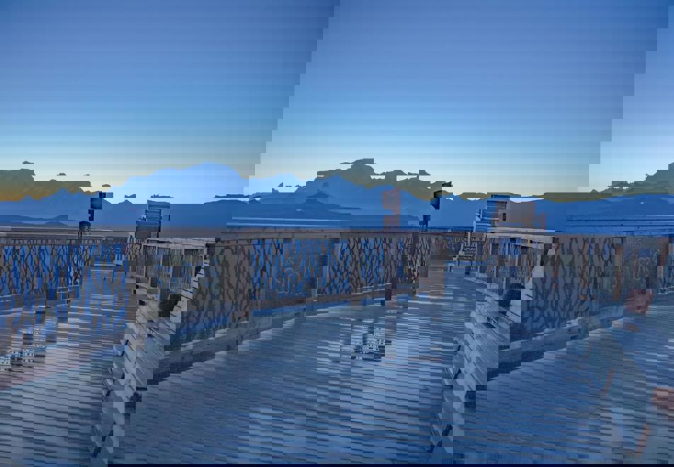 Les Saisies viewpoint