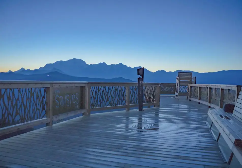 Les Saisies viewpoint