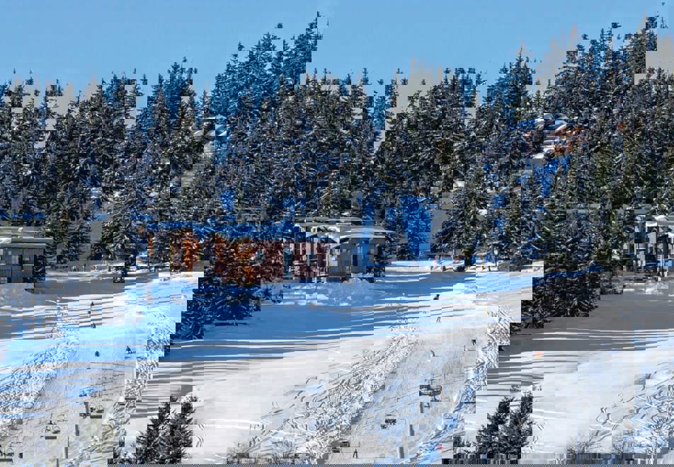 Les Saisies skiing
