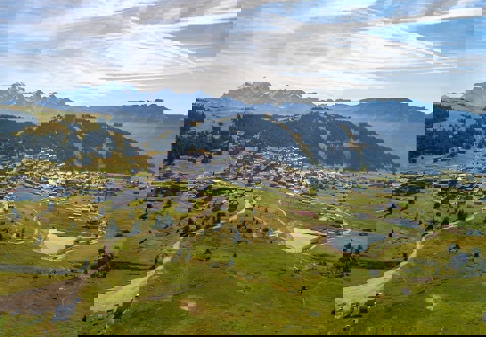 Les Saisies mountains