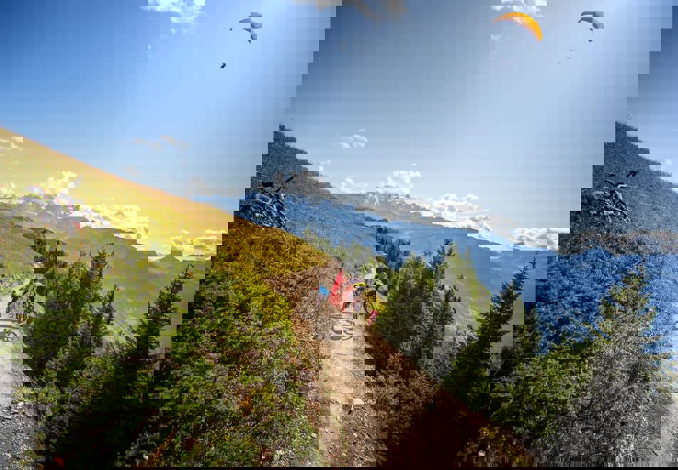 Les Saisies mountain biking