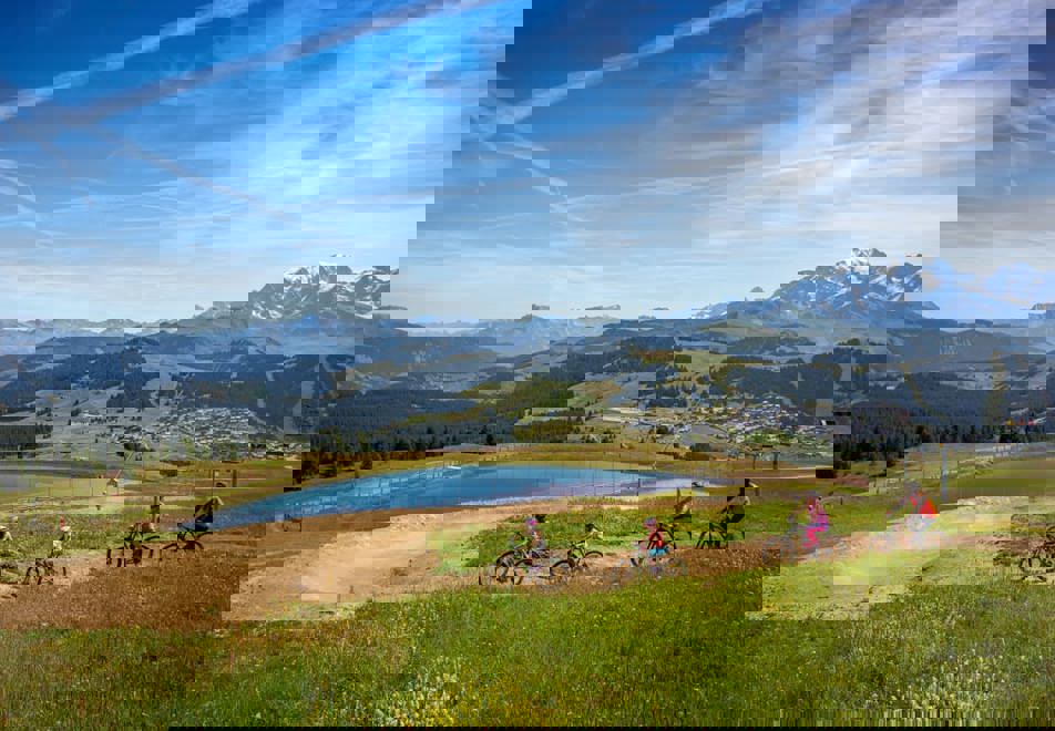 Les Saisies mountain biking