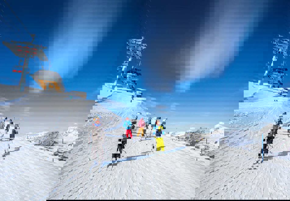 Les Saisies skiing