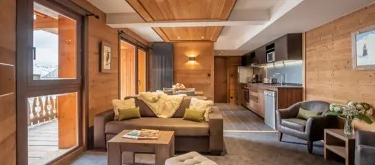 2 bedroom apartment sleeping 4 (c.56m2): 