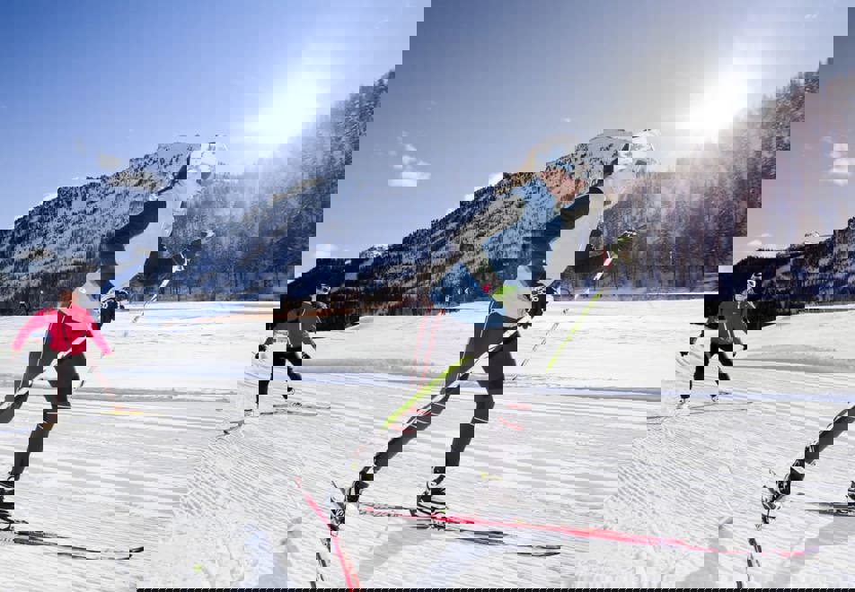 Montgenevre cross country skiing