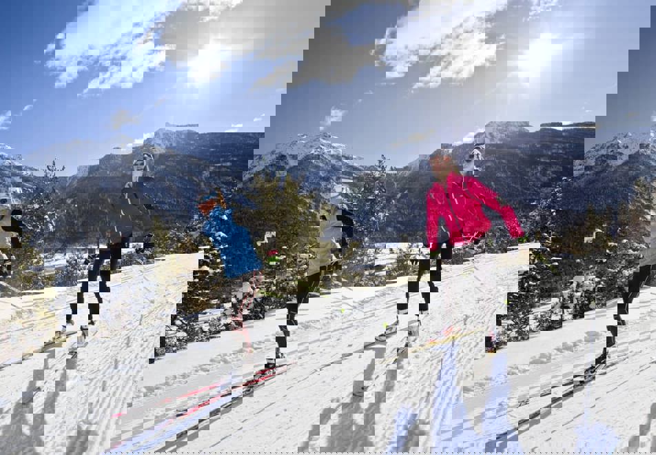 Montgenevre cross country skiing