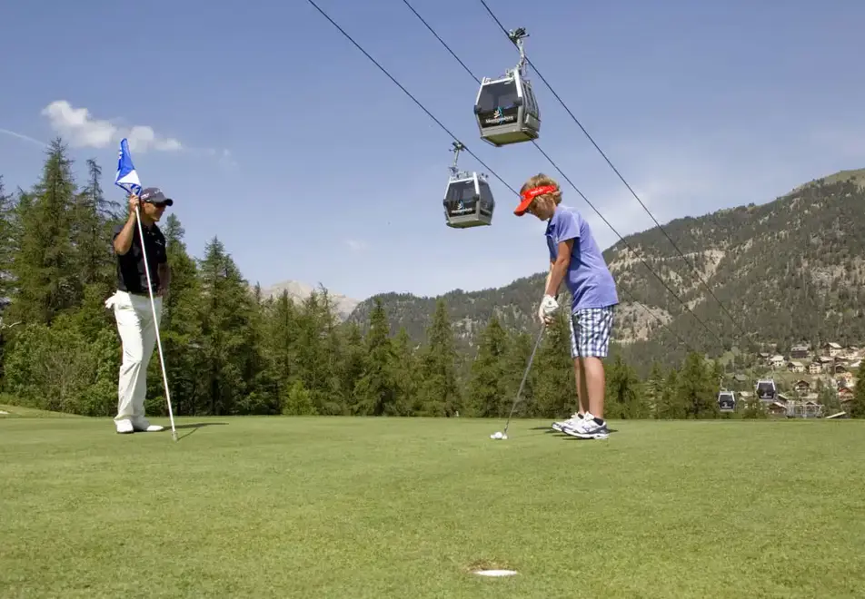 Montgenevre golf