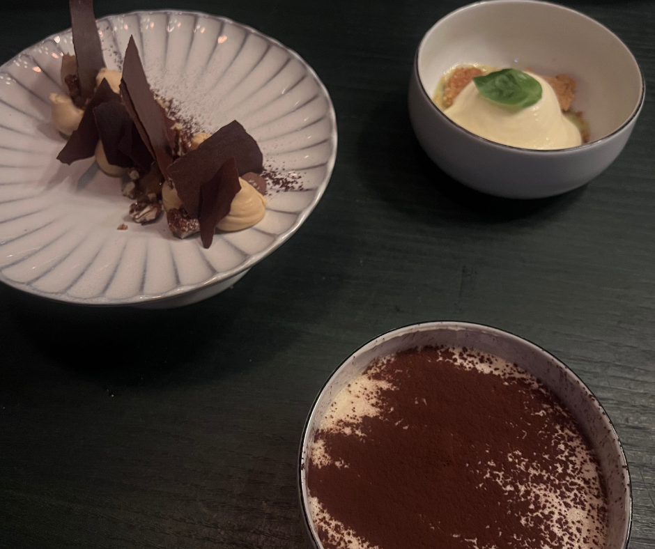 Dessert!