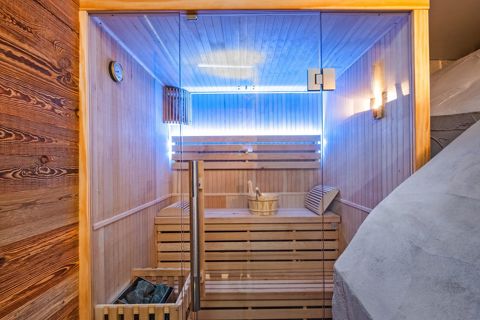 Chalet Blanc, St Martin de Belleville (self catered chalet) - Sauna