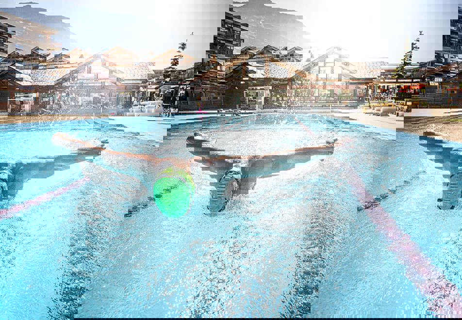 Alpe d'Huez in Summer - Outdoor pool