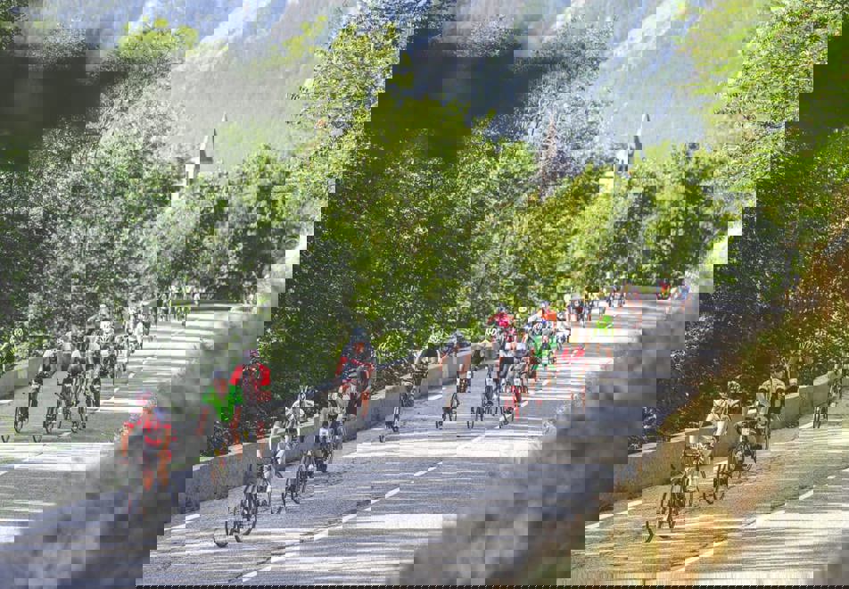 Alpe d'Huez in Summer - Cycling