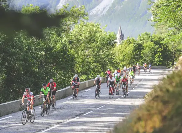 Alpe d'Huez in Summer - Cycling