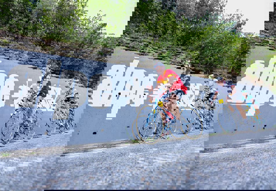 Alpe d'Huez in Summer - Cycling