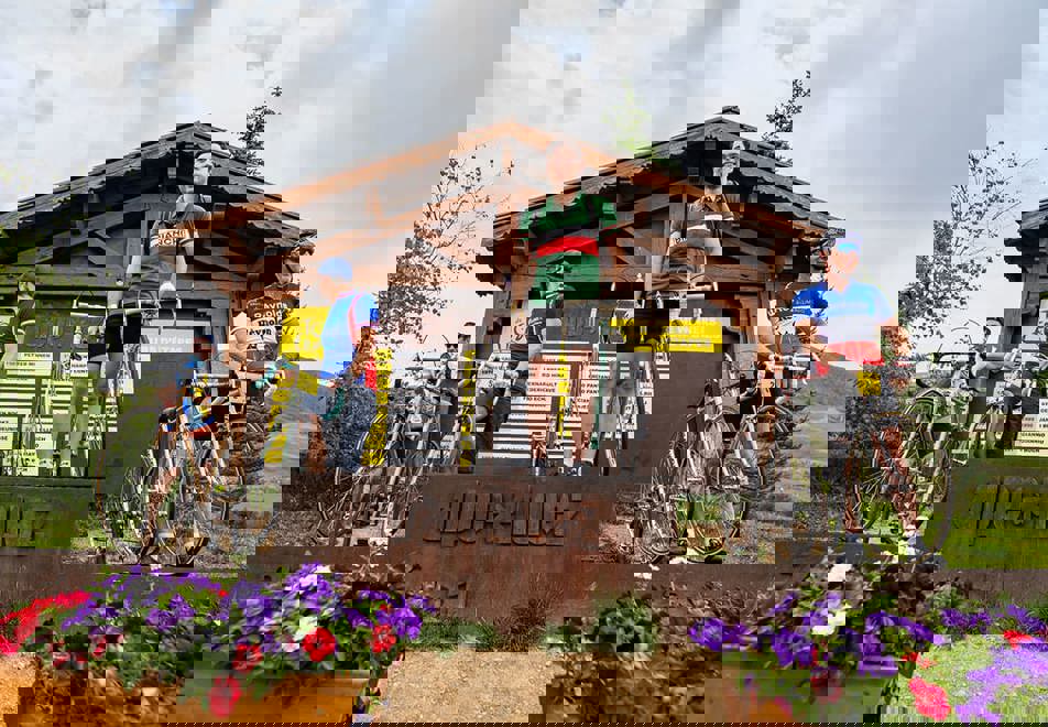 Alpe d'Huez in Summer - Tour de France