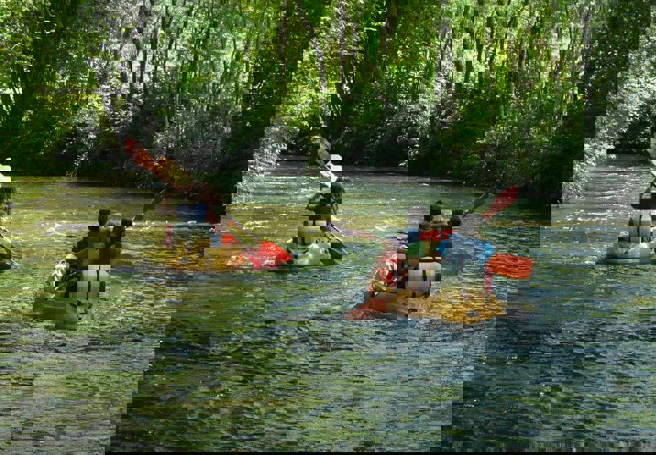 Alpe d'Huez in Summer - Kayaking