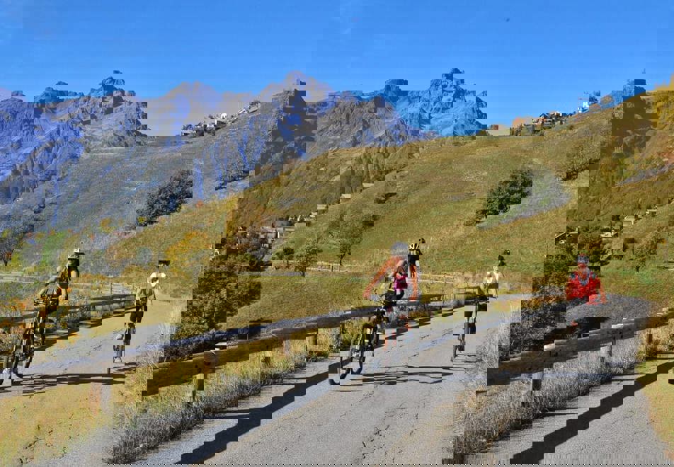 Alpe d'Huez in Summer - Mountain biking