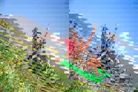 Alpe d'Huez in Summer - Mountain coaster