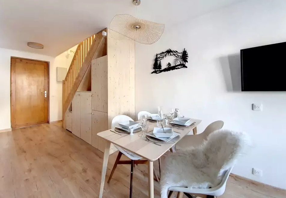 2 bedroom apartment in Saint Martin de Belleville (self catered) - Duplex apartment