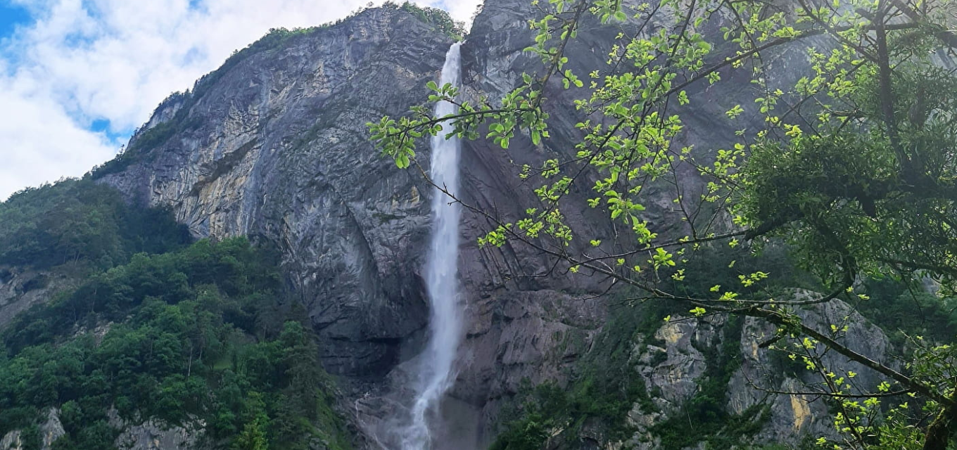 Cascade De L'arpenaz