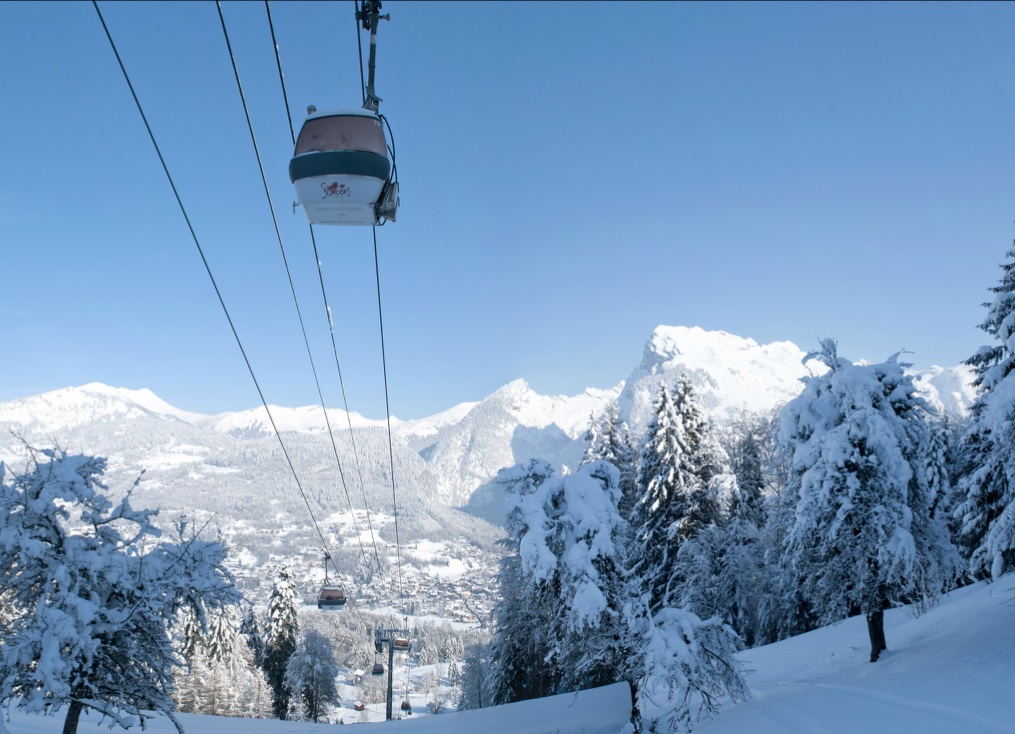 Samoens Ski Resort - Grand Massif Express