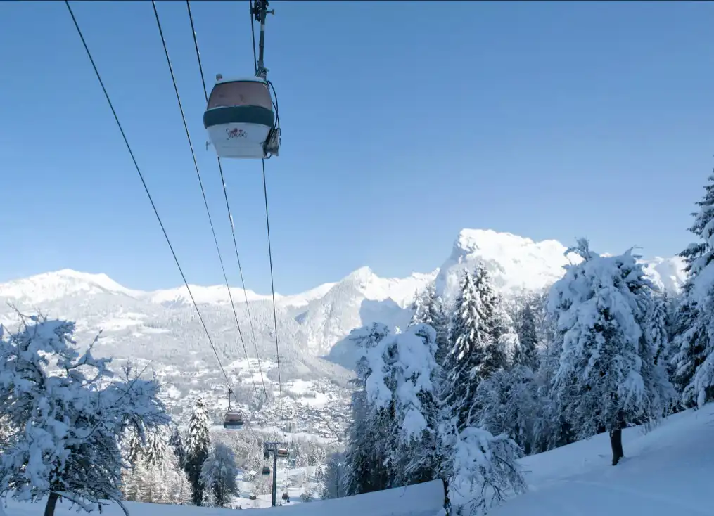 Samoens Ski Resort - Grand Massif Express