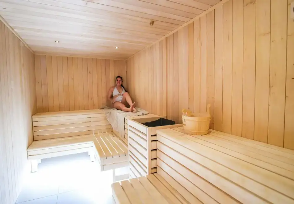Cretes, Les Deux Alpes (all inclusive hotel) - Sauna