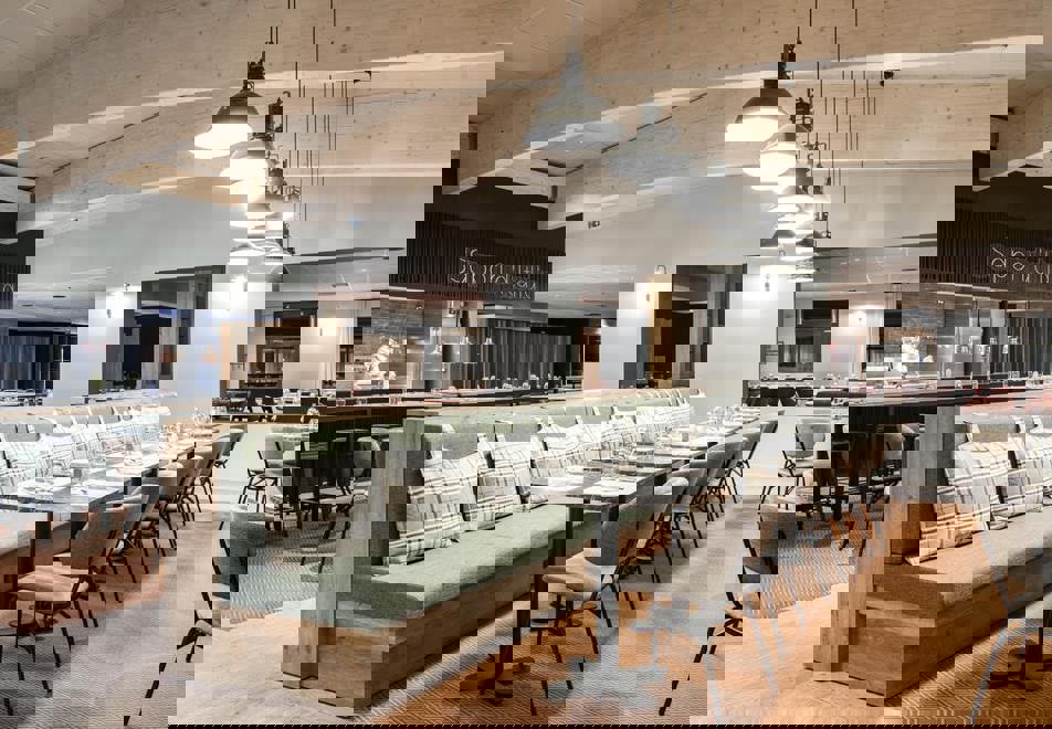Cretes, Les Deux Alpes (all inclusive hotel) - Restaurant