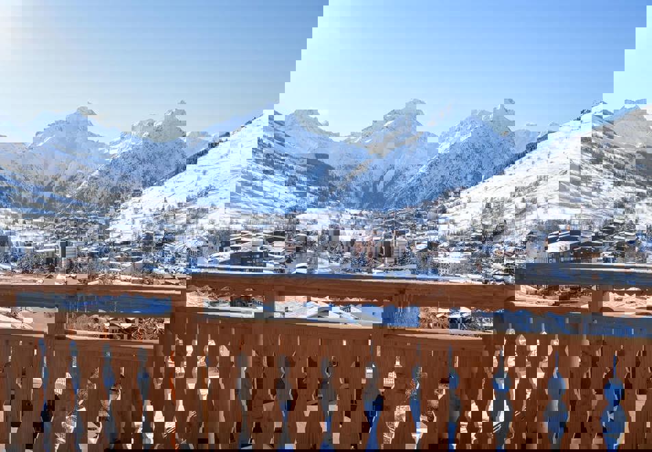 Cretes, Les Deux Alpes (all inclusive hotel) - View