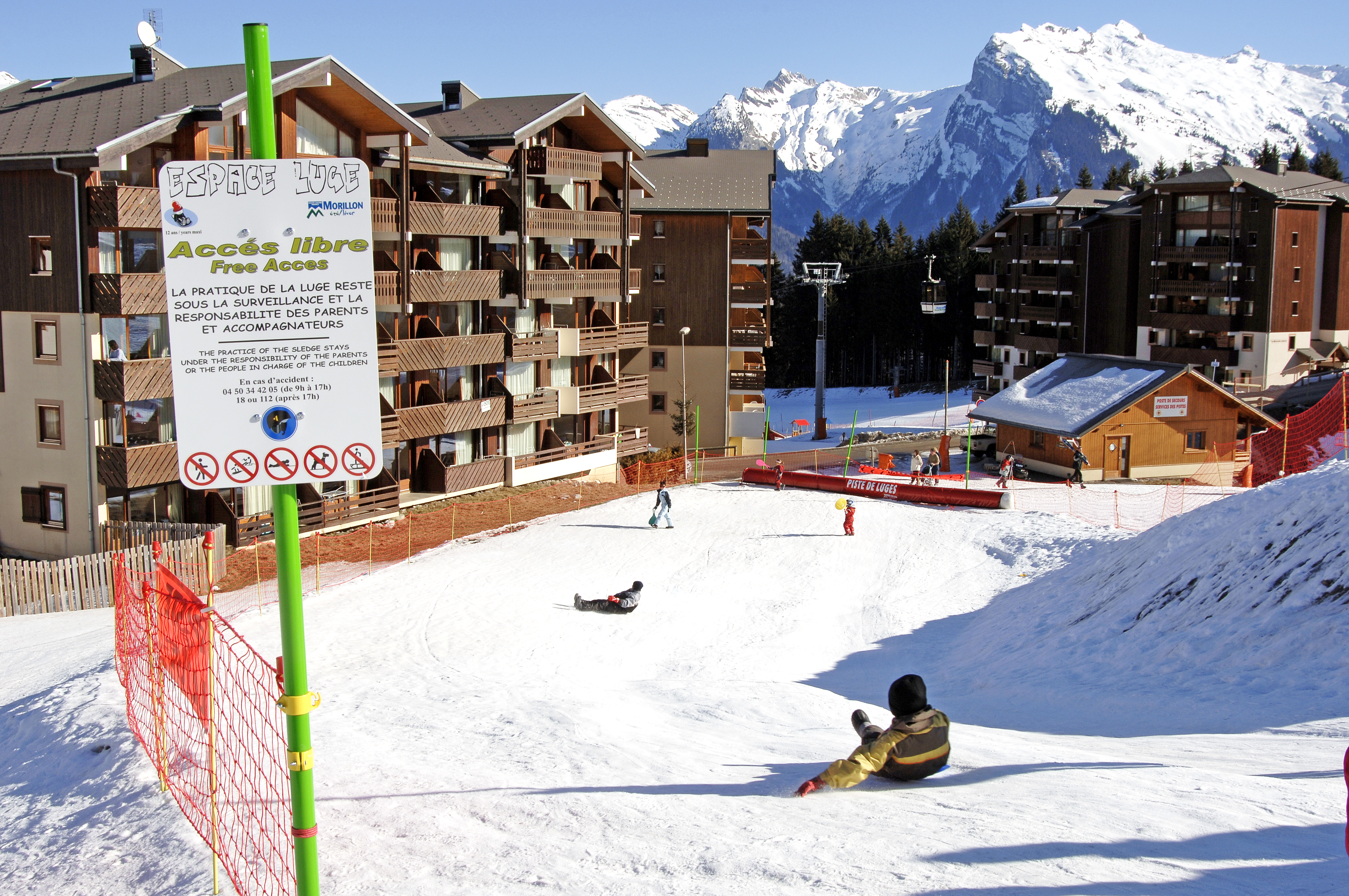 Morillon Ski Village