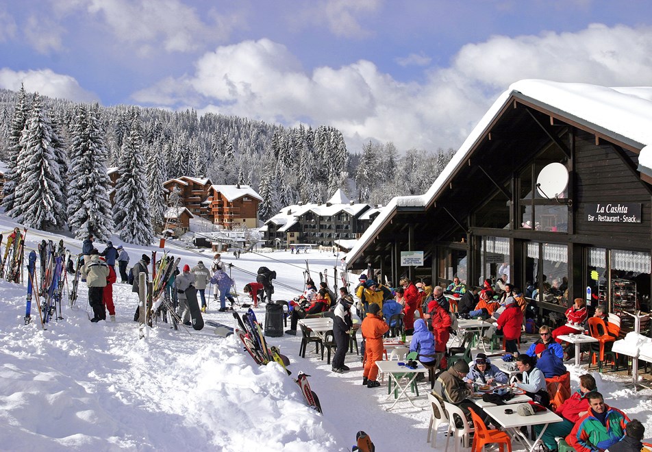 Morillon Ski Restaurant
