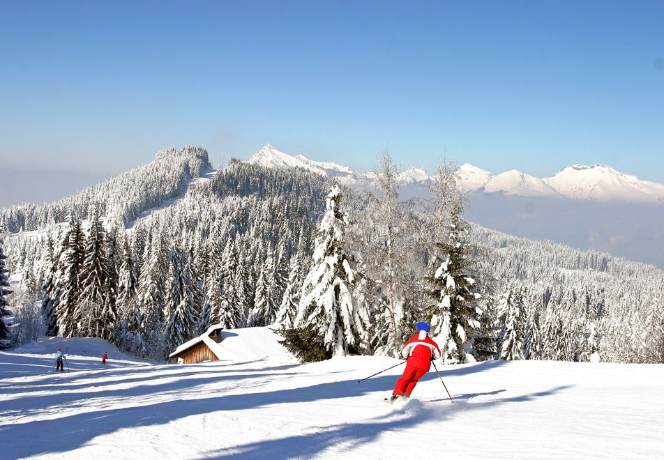 Morillon Ski Slopes