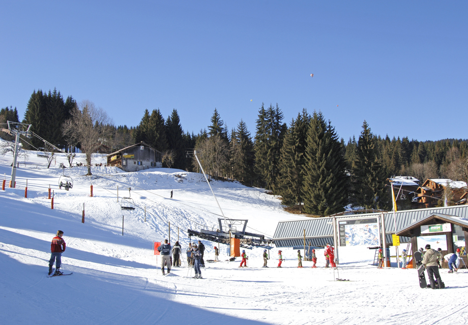 Morillon Ski Village