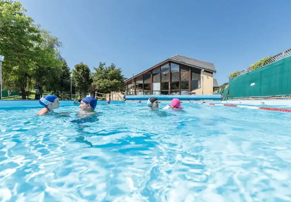 Villard de Lans outdoor swimming pool