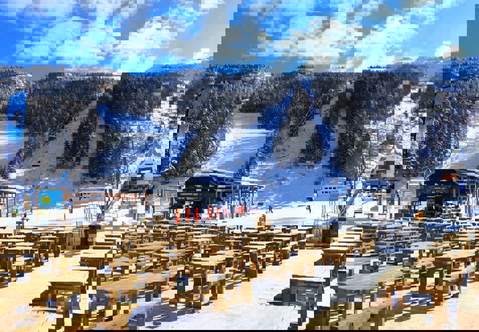 Correncon ski resort