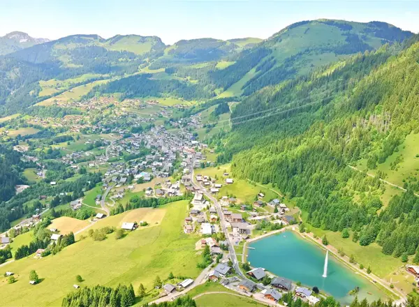 Chatel Lac de Vonnes