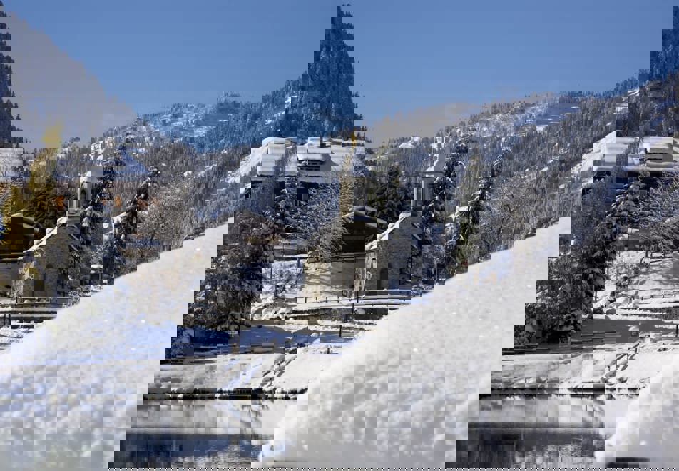 Chatel ski village
