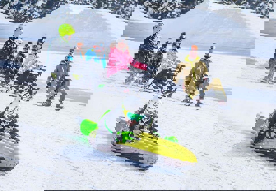 Chatel airboarding
