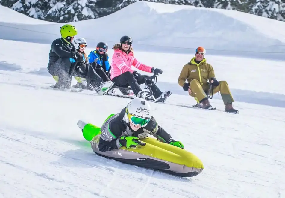Chatel airboarding