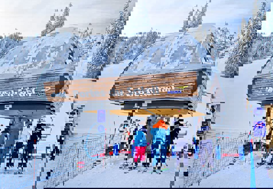 Chatel chairlift