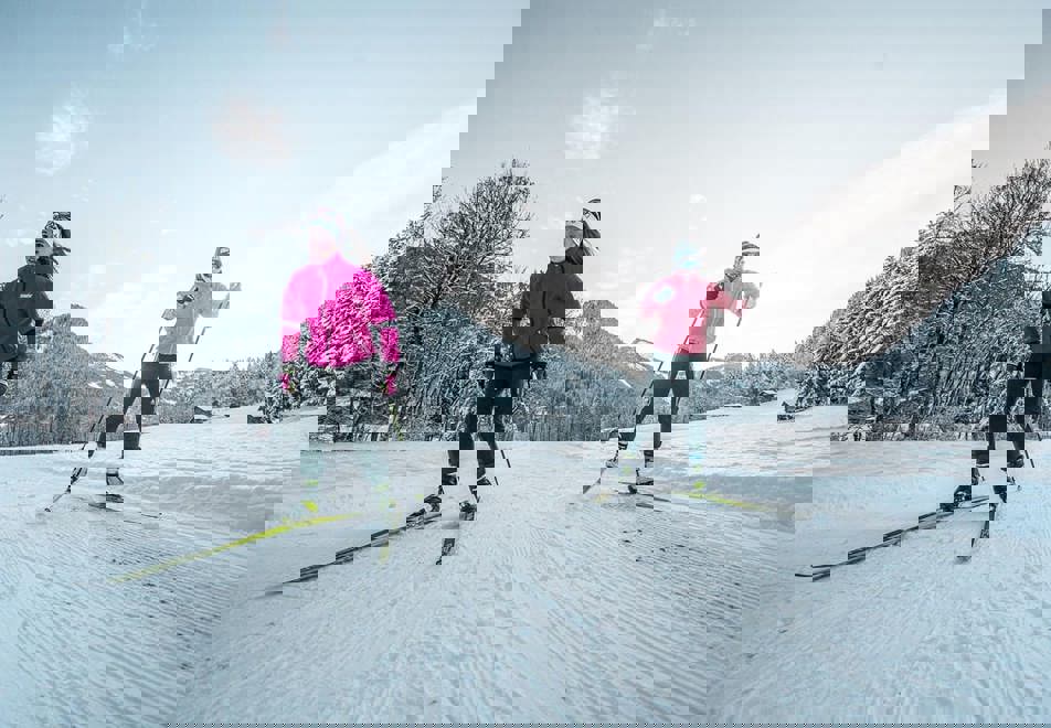 Chatel nordic skiing
