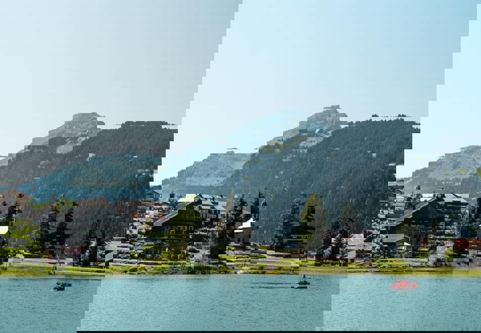 Chatel Lac de Vonnes