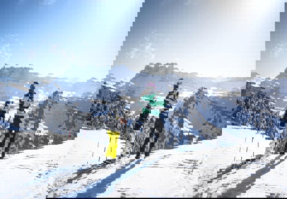 Chatel skiing