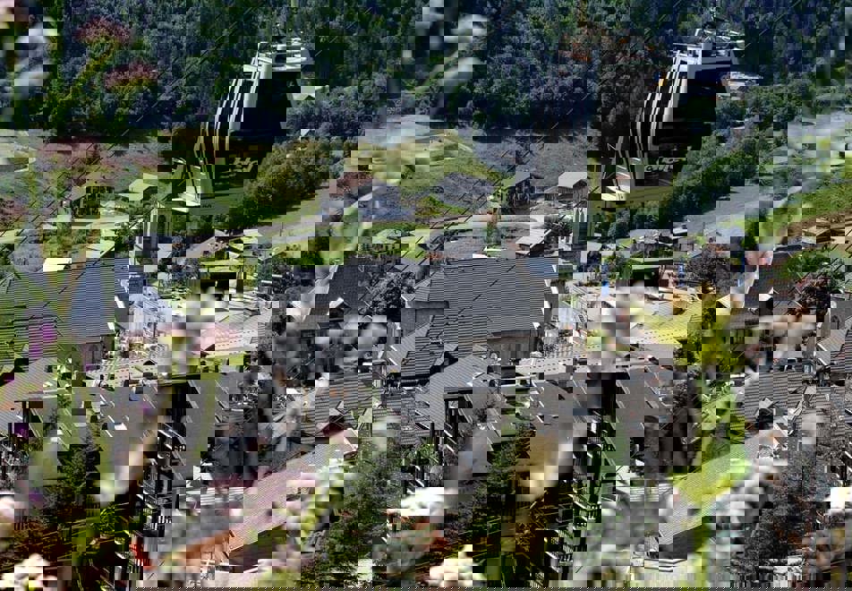 Chatel gondola