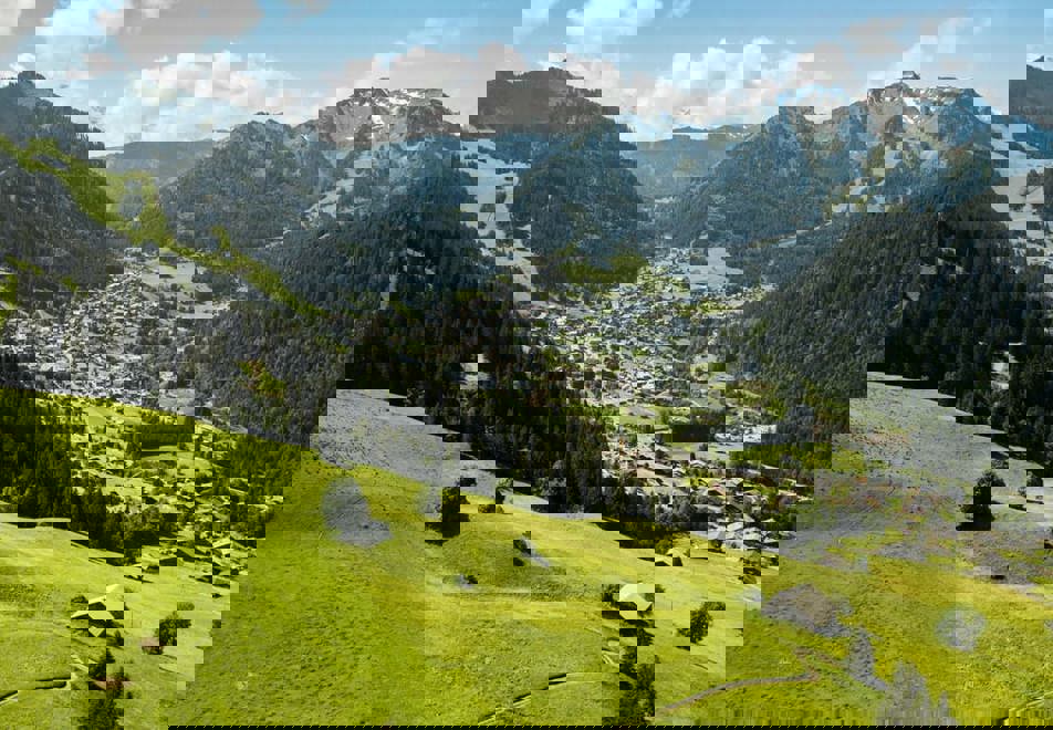 Chatel scenery